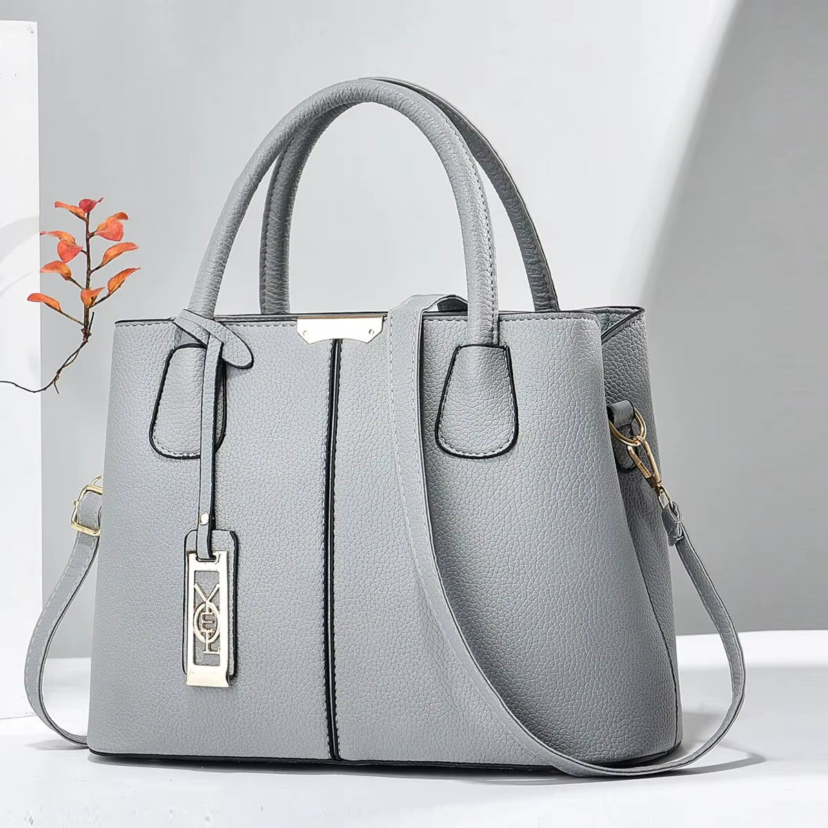 Famous Designer Brand Bags Women Leather Handbag New Luxury Ladies Purse