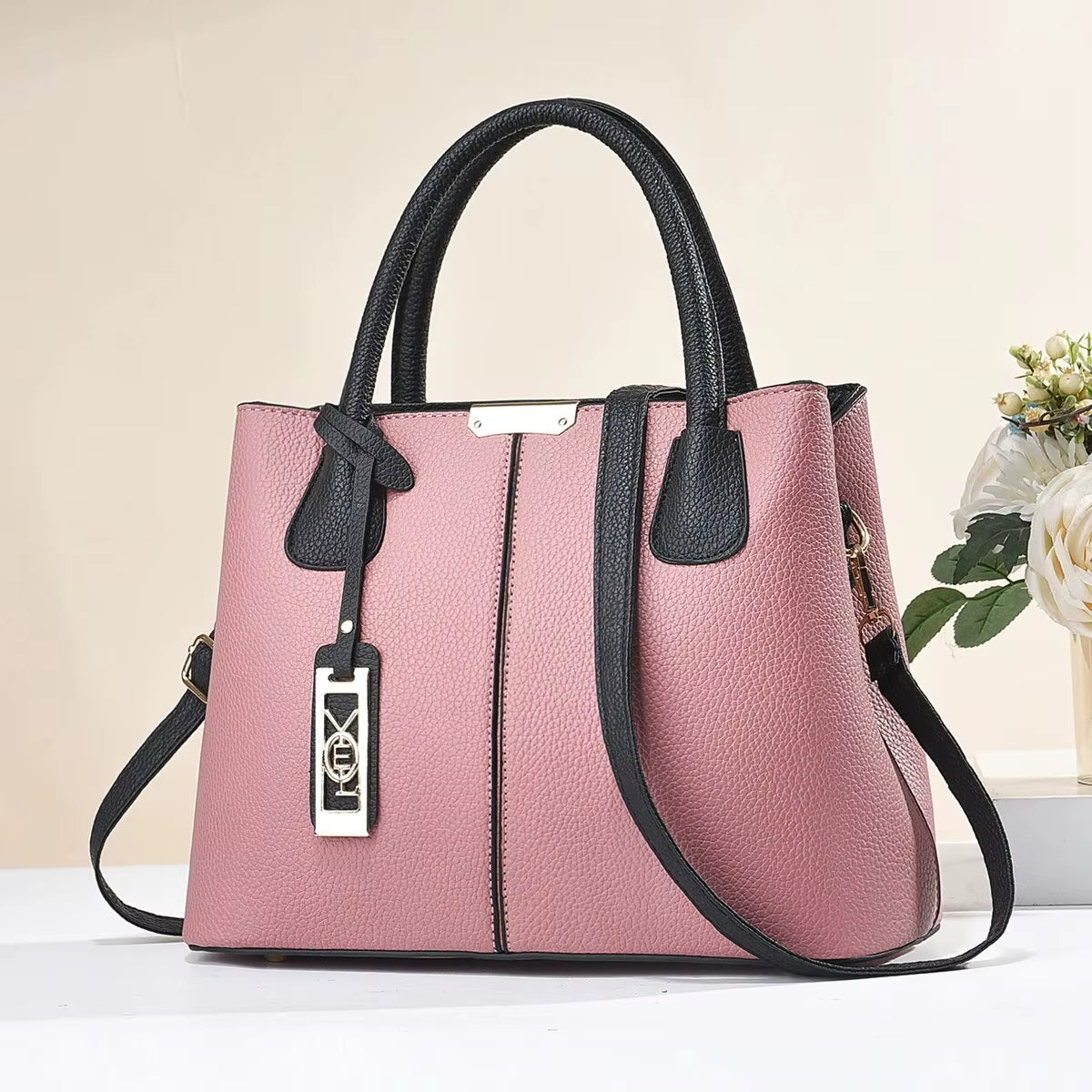 Famous Designer Brand Bags Women Leather Handbag New Luxury Ladies Purse