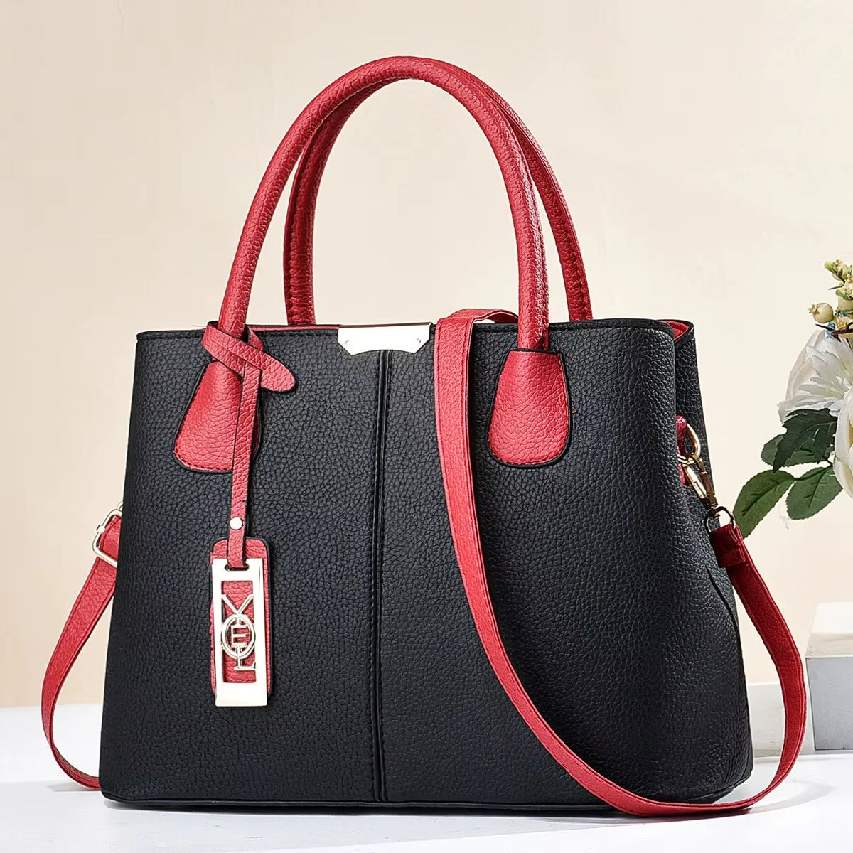 Famous Designer Brand Bags Women Leather Handbag New Luxury Ladies Purse