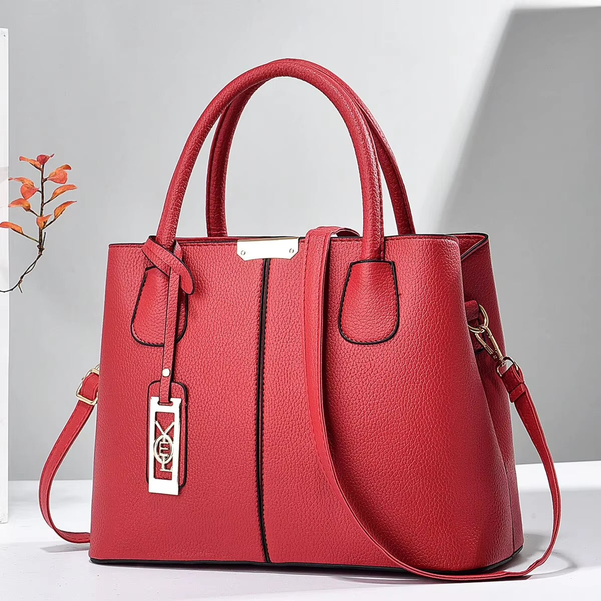 Famous Designer Brand Bags Women Leather Handbag New Luxury Ladies Purse