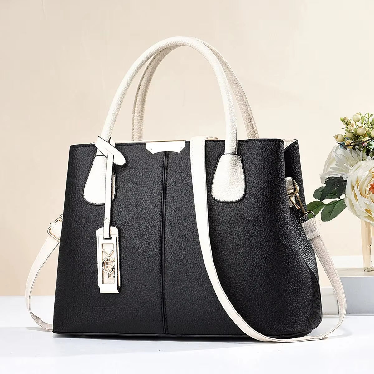 Famous Designer Brand Bags Women Leather Handbag New Luxury Ladies Purse