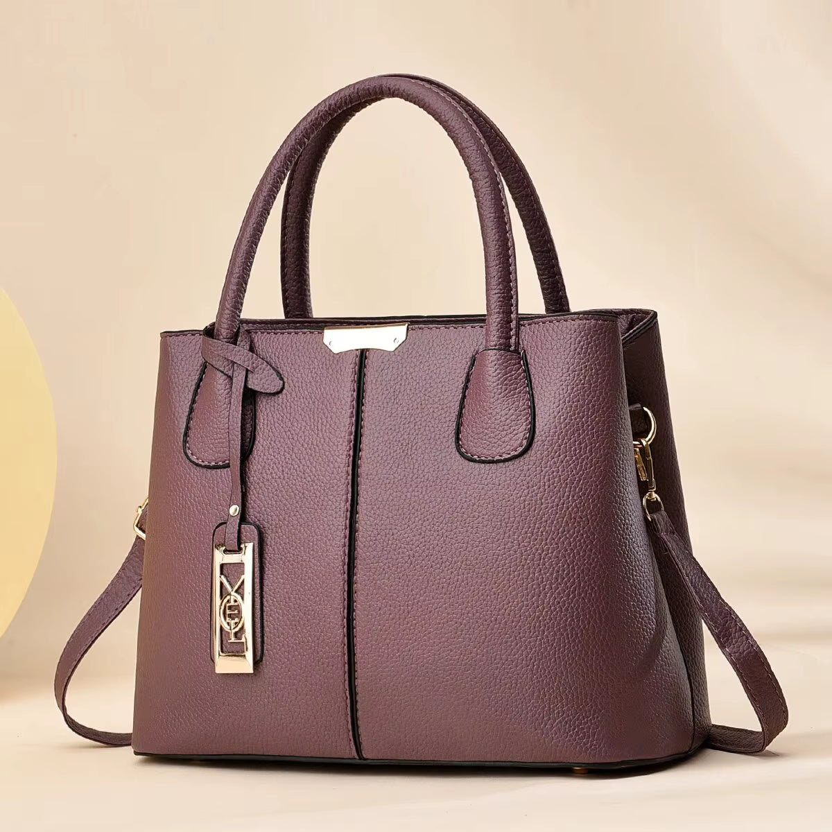 Famous Designer Brand Bags Women Leather Handbag New Luxury Ladies Purse