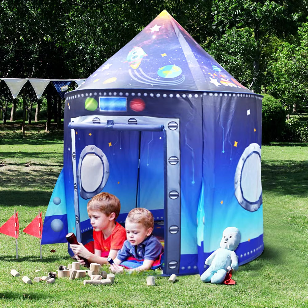 Kids Tent Space Children Play House Child Tente Enfant Portable Baby Play House Tipi Kids Space Toys Play House for Kids